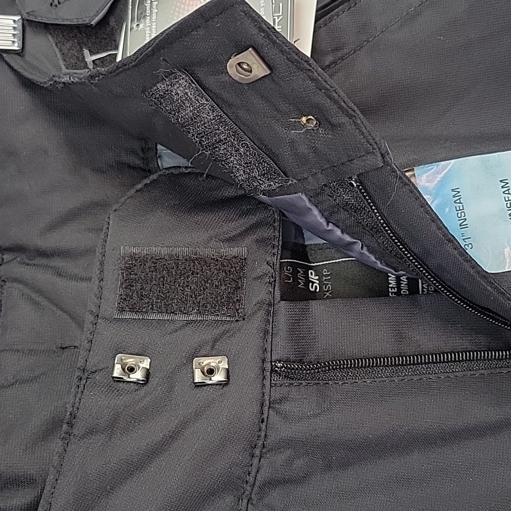 Arctix Snow Pants Black Size Small NWT - Picture 9 of 16